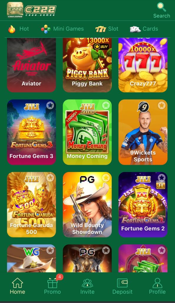 C222 Game