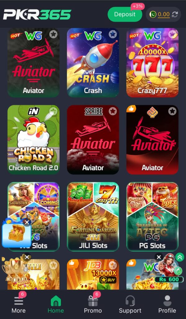 PKR365 Game
