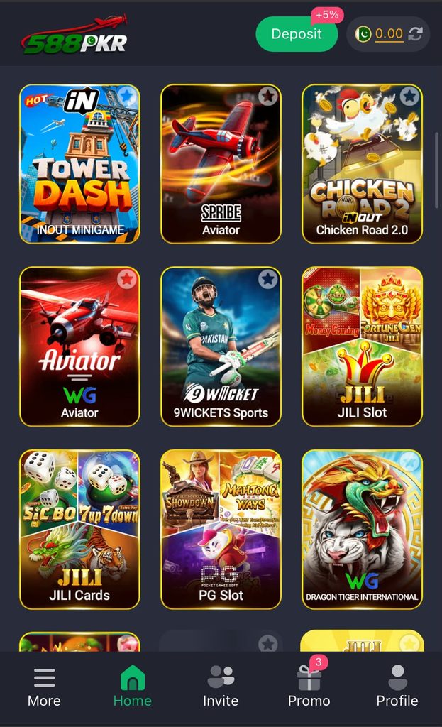 588PKR Game
